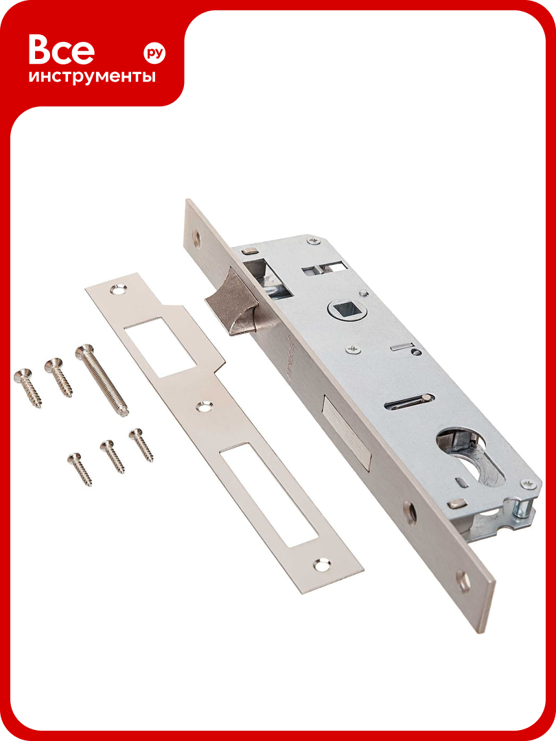 Врезной замок Apecs 7300-30-NIS 25708