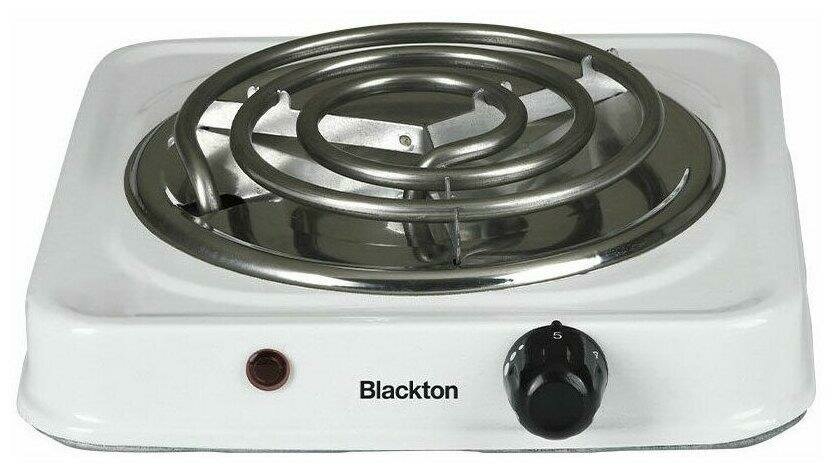 Электрическая настольная плита BLACKTON Bt HP101W, 1 конфорка, белый