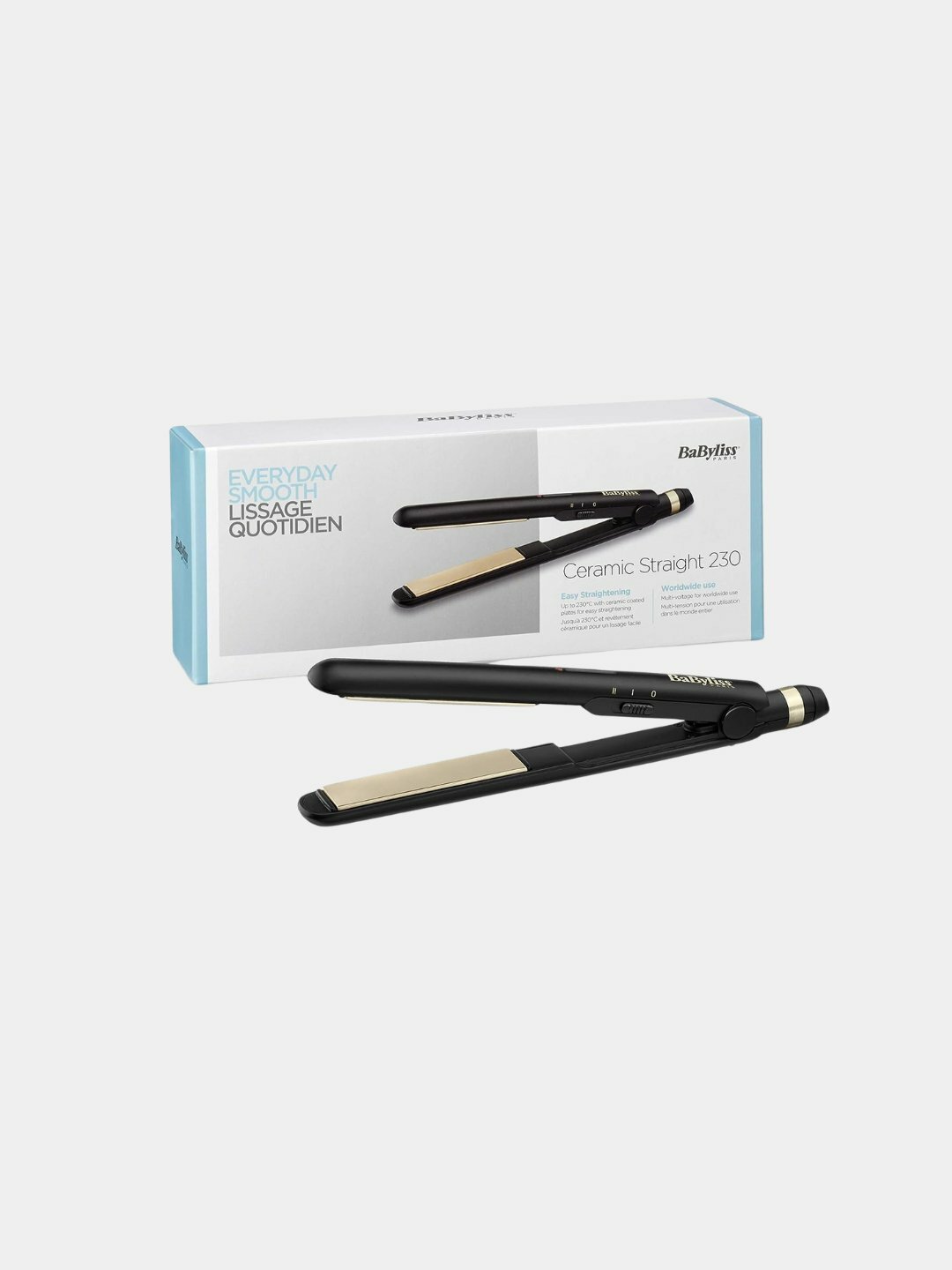 Выпрямитель BaByliss ST089SDE, конический, автоматический, функция быстрого нагрева,