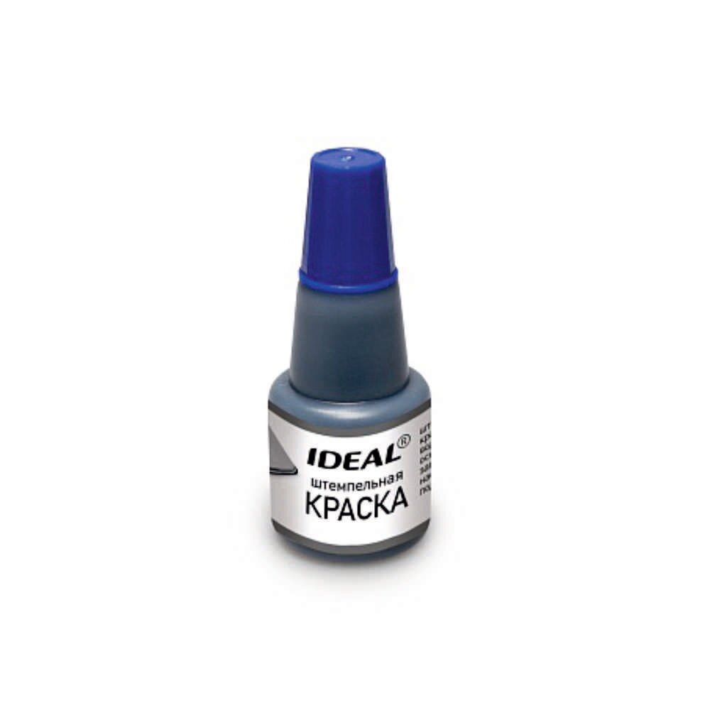 Ideal 7711 штемпельная краска (24 мл / синий)