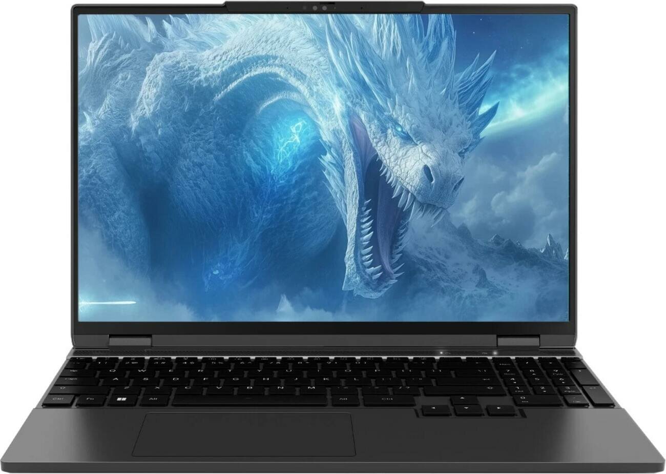 Ноутбук Maibenben X15B-R78746 (GQSLBRE0) 15.3"/R7 8745HS/16Gb/1Tb/RTX4060/Linux/серый