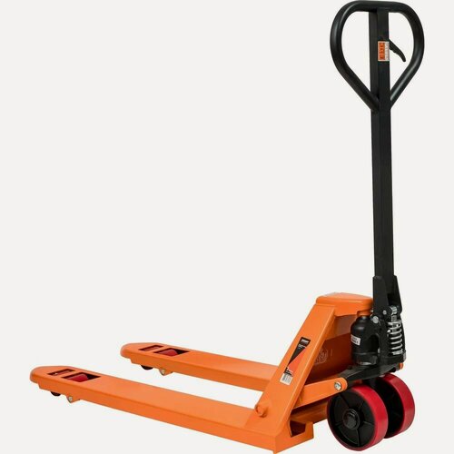 Изображение товара Рохля гидравлическая тележка 2000 кг Gigant 1150x550 мм полиуретановые колеса JHPT2000