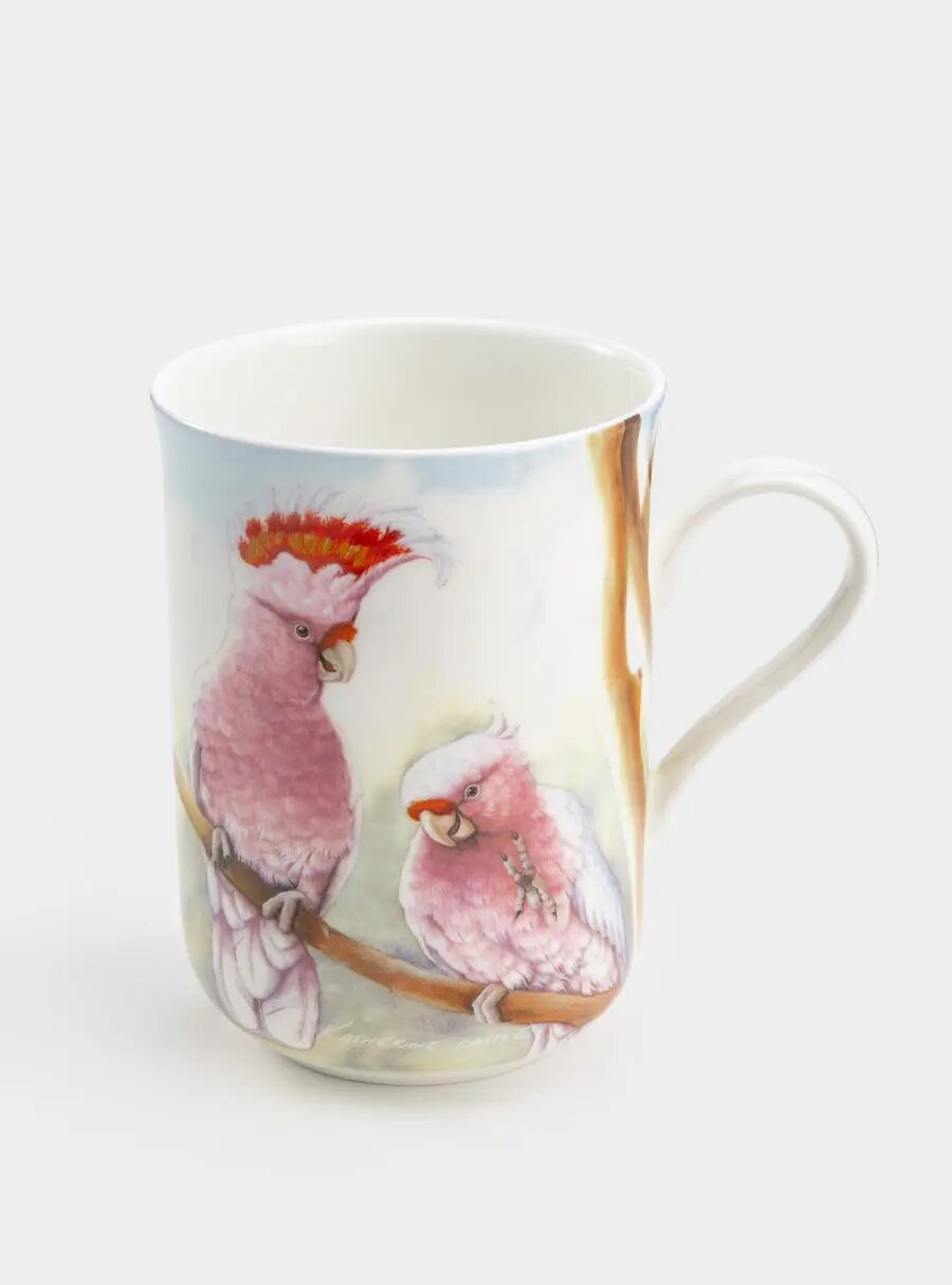 Кружка 300 мл Какаду-инка