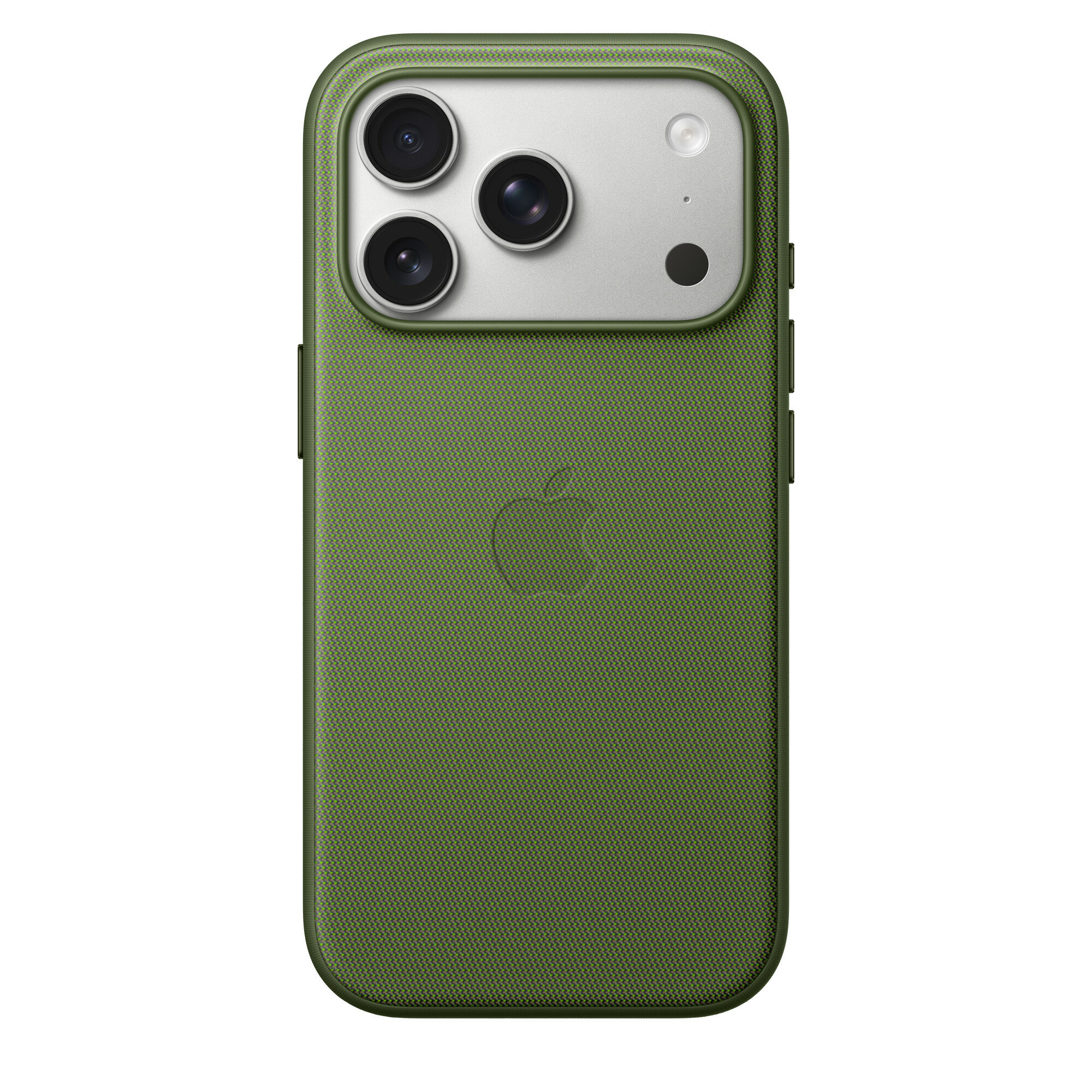 Чехол Apple iPhone 17 Pro TechWoven Case with MagSafe – Green (MGF74)