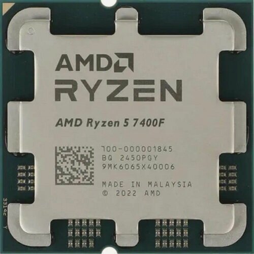 Изображение товара Amd Процессор CPU Ryzen 5 7400F OEM 100 - 000001845 6 ядер / 12 потоков
