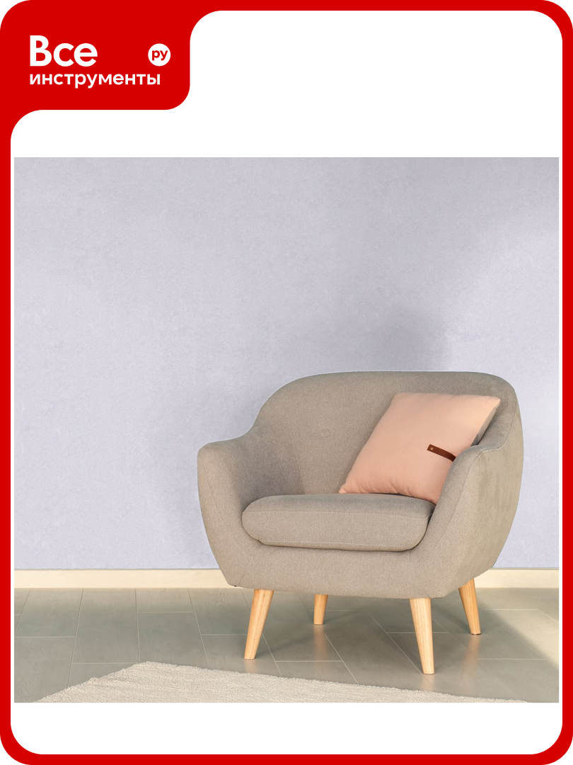 Декоративная штукатурка Paritet Базовое покрытие  1  гладкое  1 кг  PDLW B39