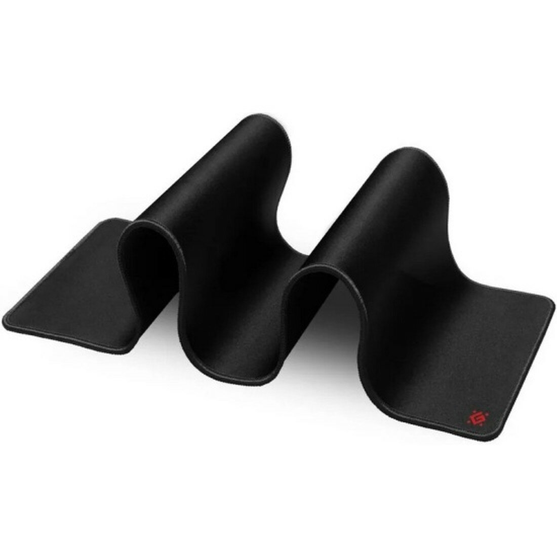 Коврик для мыши Defender "Black Ultra One" черный ткань резина 300x780x5 мм