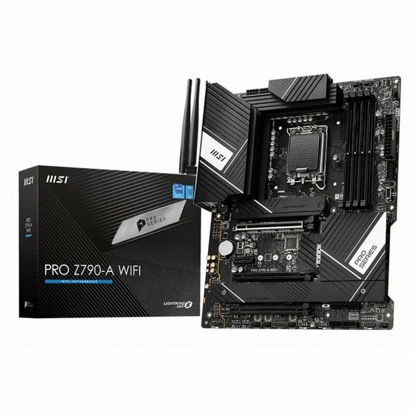Б/У Материнская плата MSI PRO Z790-A WIFI DDR4 [Б/У PRO Z790-A WIFI DDR4]