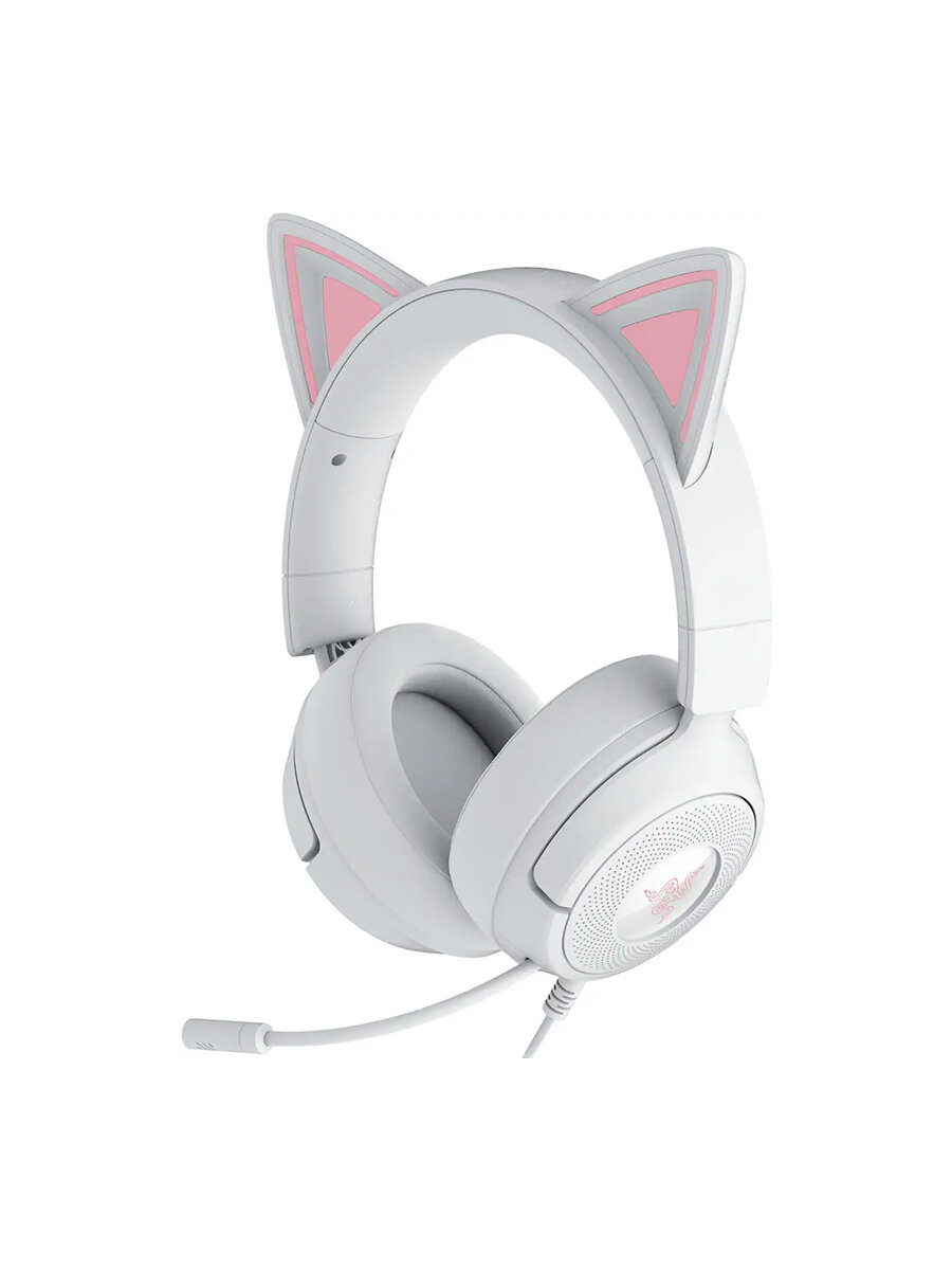 Компьютерная гарнитура Razer Kraken Kitty V3 X White