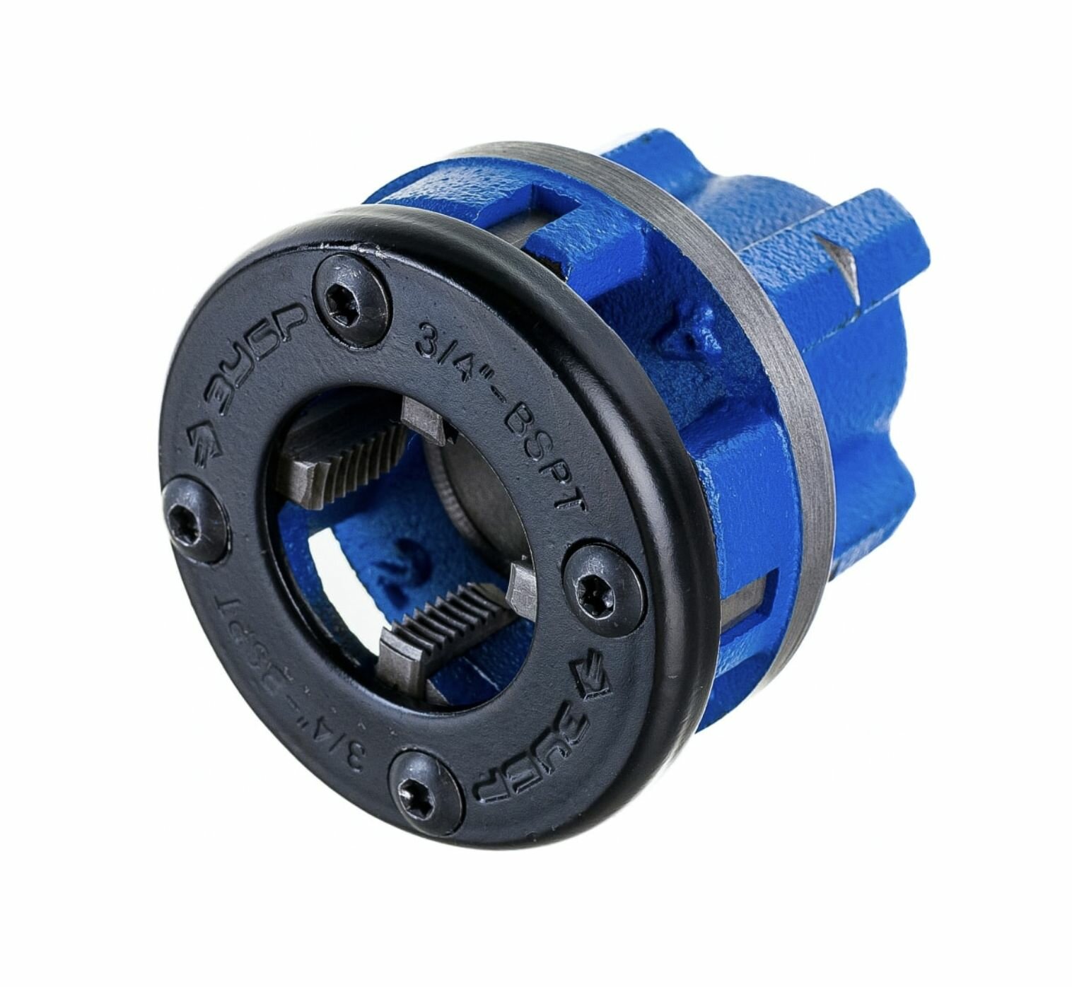 Клупп трубный резьбонарезной ЗУБР Профессионал 3/4