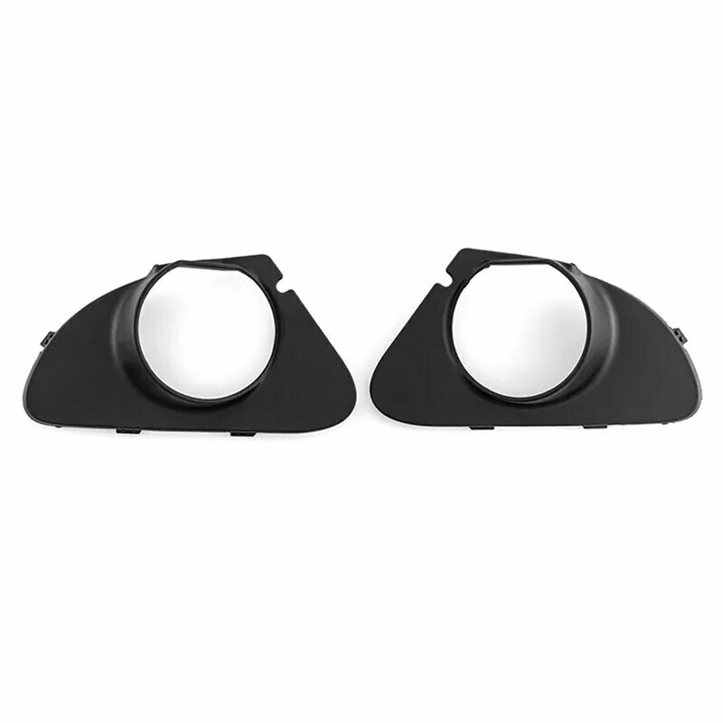 2X передний бампер автомобиля противотуманные фары крышки рамки объемного звучания 51117055525 51117055526 Для BMW 6 серии E63 E64 2004-2010 2 двери