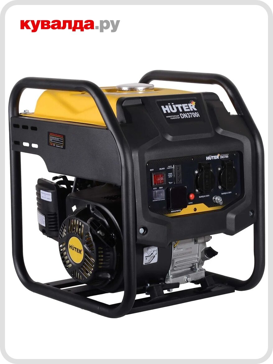 Генератор бензиновый HUTER DN 3700 i инверторный