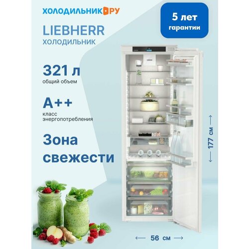 Встраиваемый однокамерный холодильник Liebherr IRBci 5150-22 001 BioFresh белый 236773₽