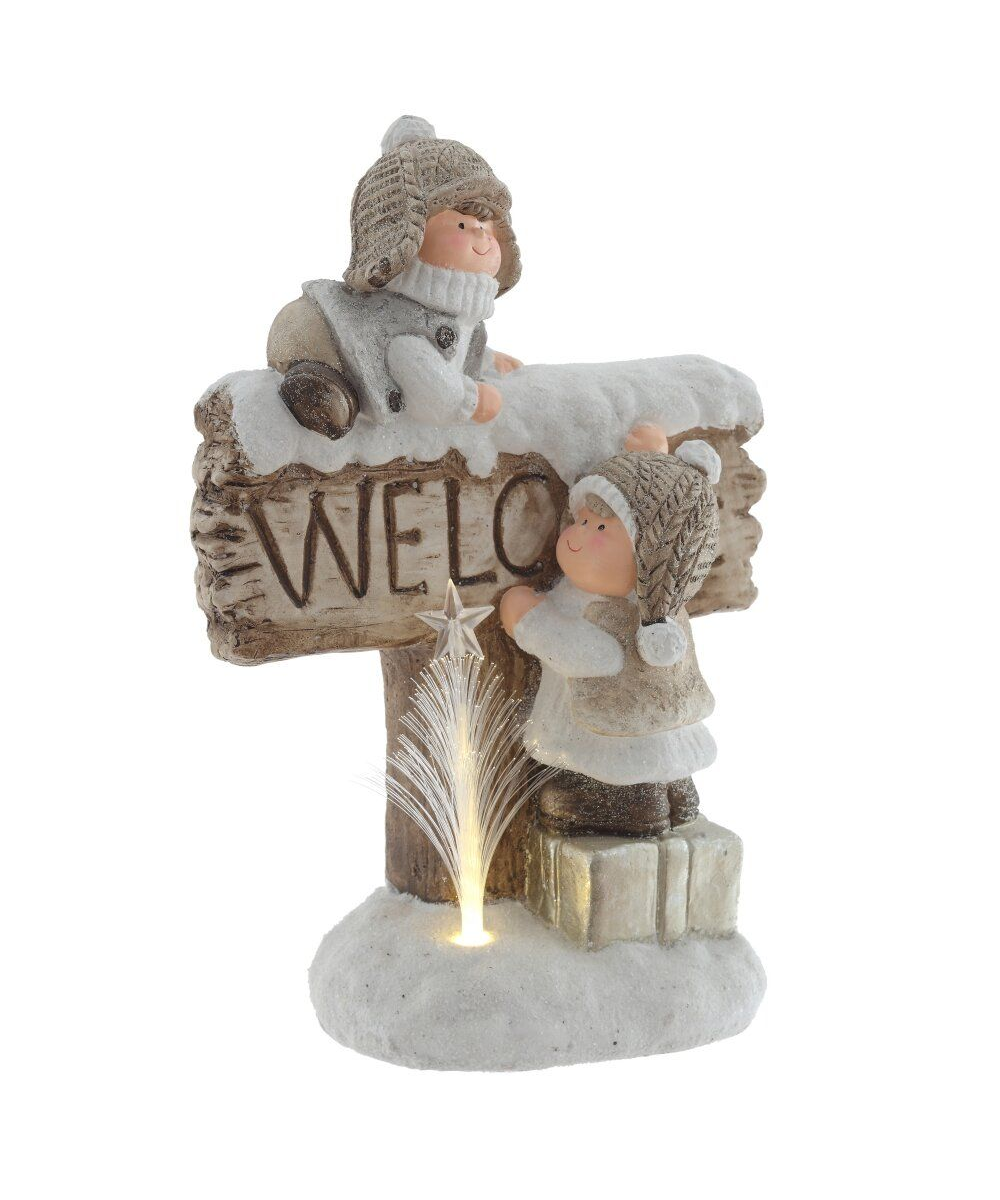 Фигурка декоративная с подсветкой 