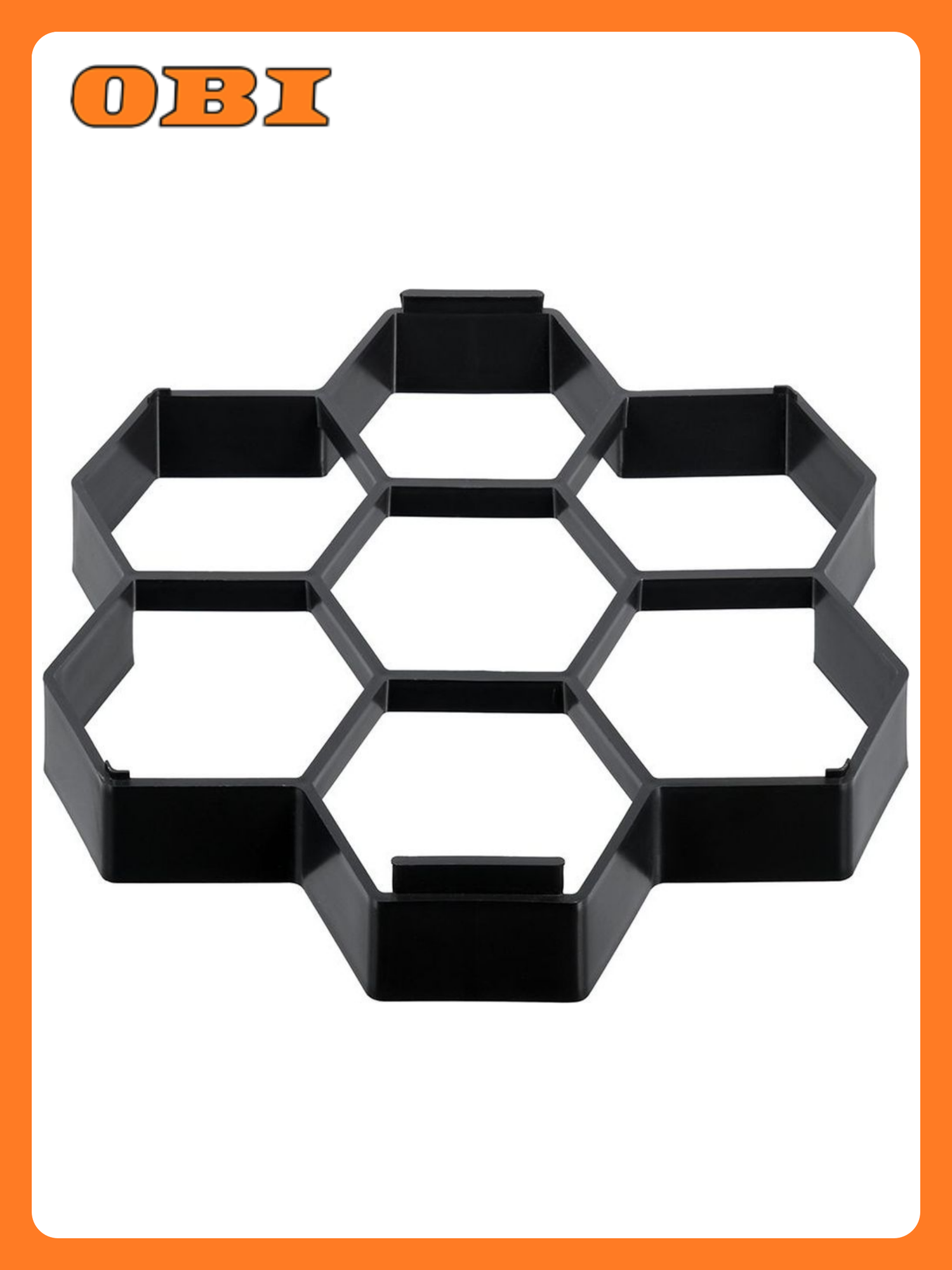 Форма для отливки дорожек VORTEX 