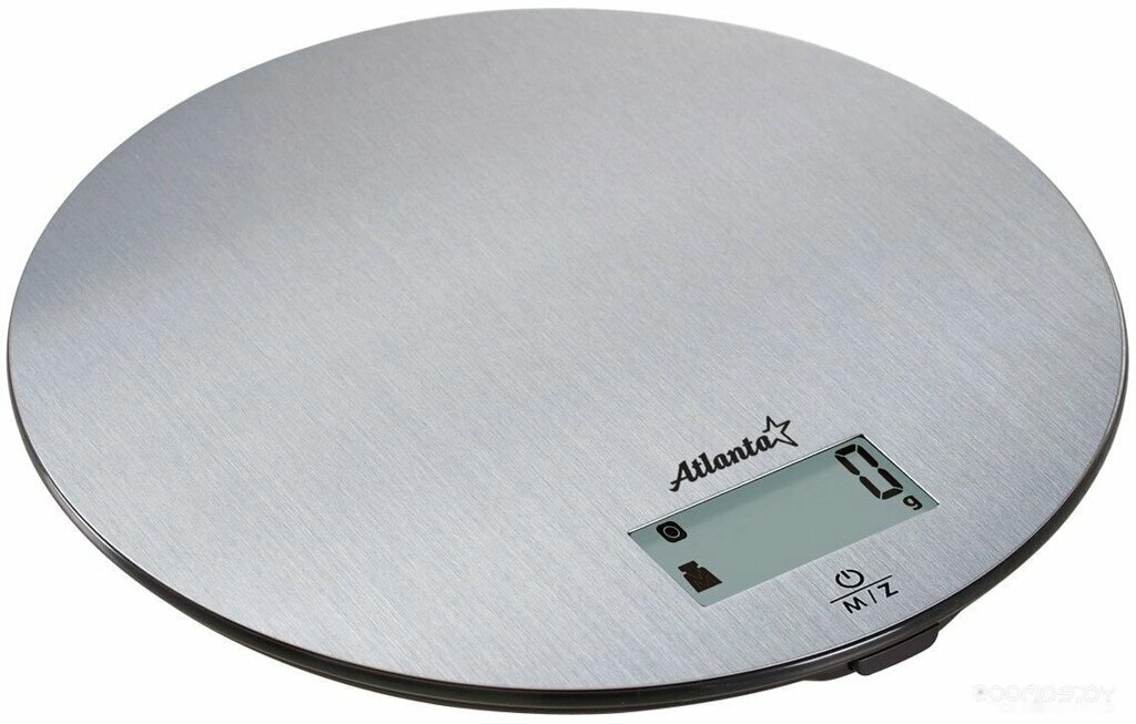 Весы кухонные Atlanta ATH-6192, серый
