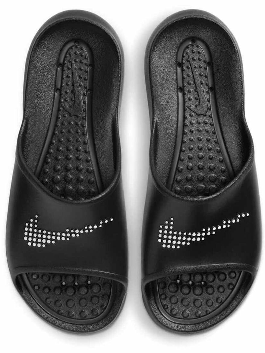 Шлёпанцы NIKE VICTORY ONE, размер 10 US, черный — фото 1