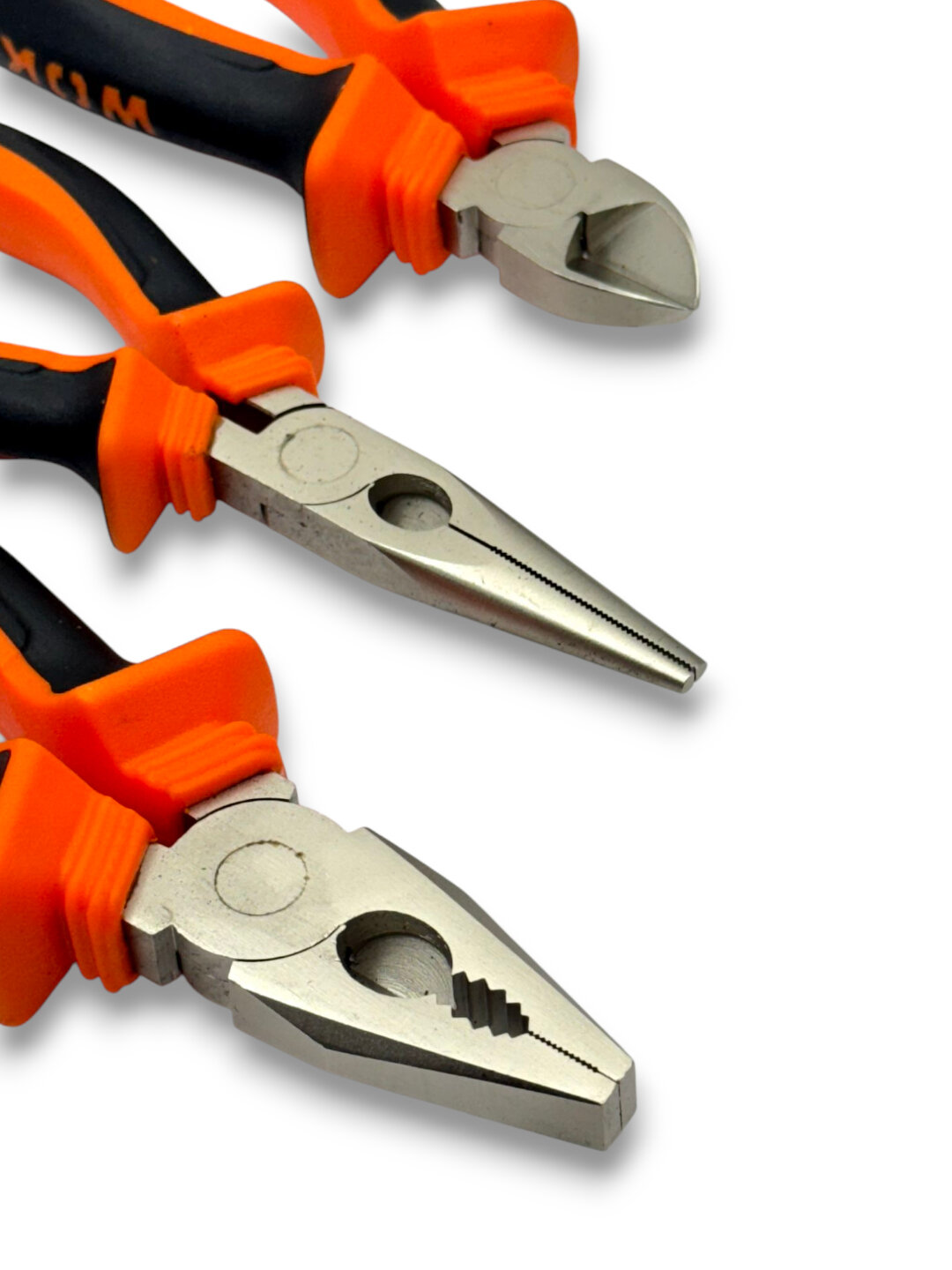 Набор плоскогубцев WOKIN из 3 штук для универсальных захватных и монтажных работ — фото 1