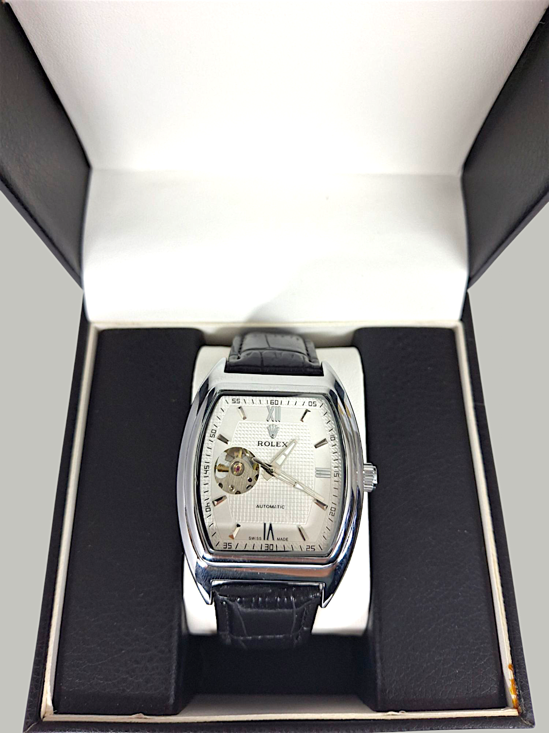 Наручные часы Rolex Классика, черная — фото 1