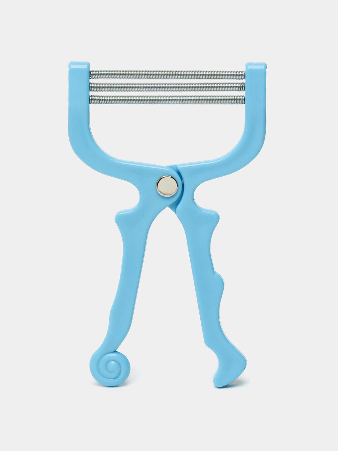 Эпилятор для лица пружинный портативный, удаление волос на лице, подбородке