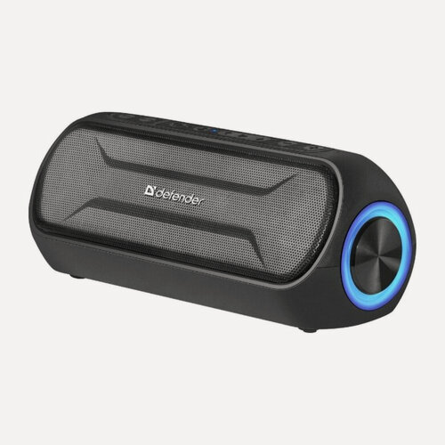 Изображение товара Портативная колонка АС Defender Enjoy S1000, стерео 2.0, 20 Вт, Bluetooth, Li-Ion 2000 мА·ч, черный