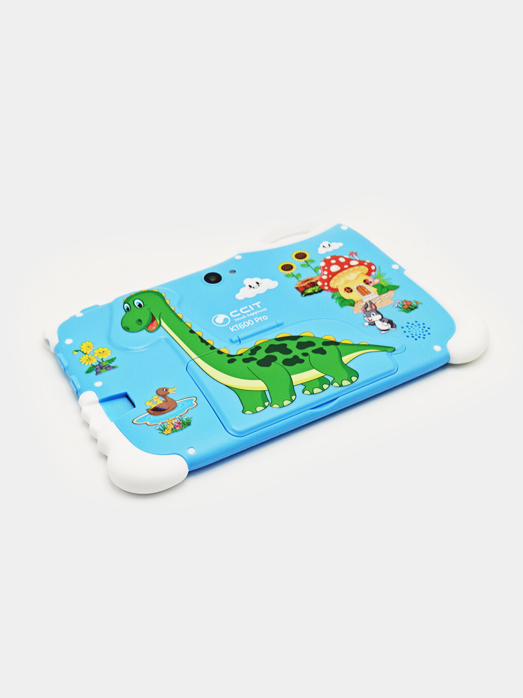 Детский планшет "КТ-600", Android 10, IPS, 4 GB RAM, 128 GB ROM — фото 1