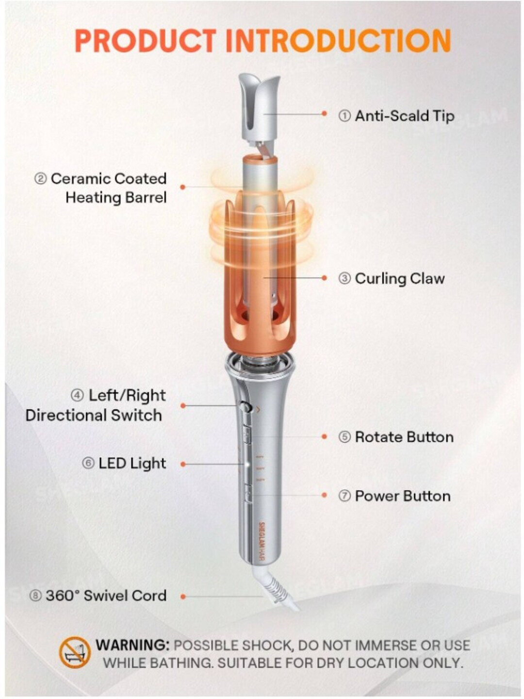 MAC Styler Smooth+ MC-5756 — Автоматическая плойка для завивки волос