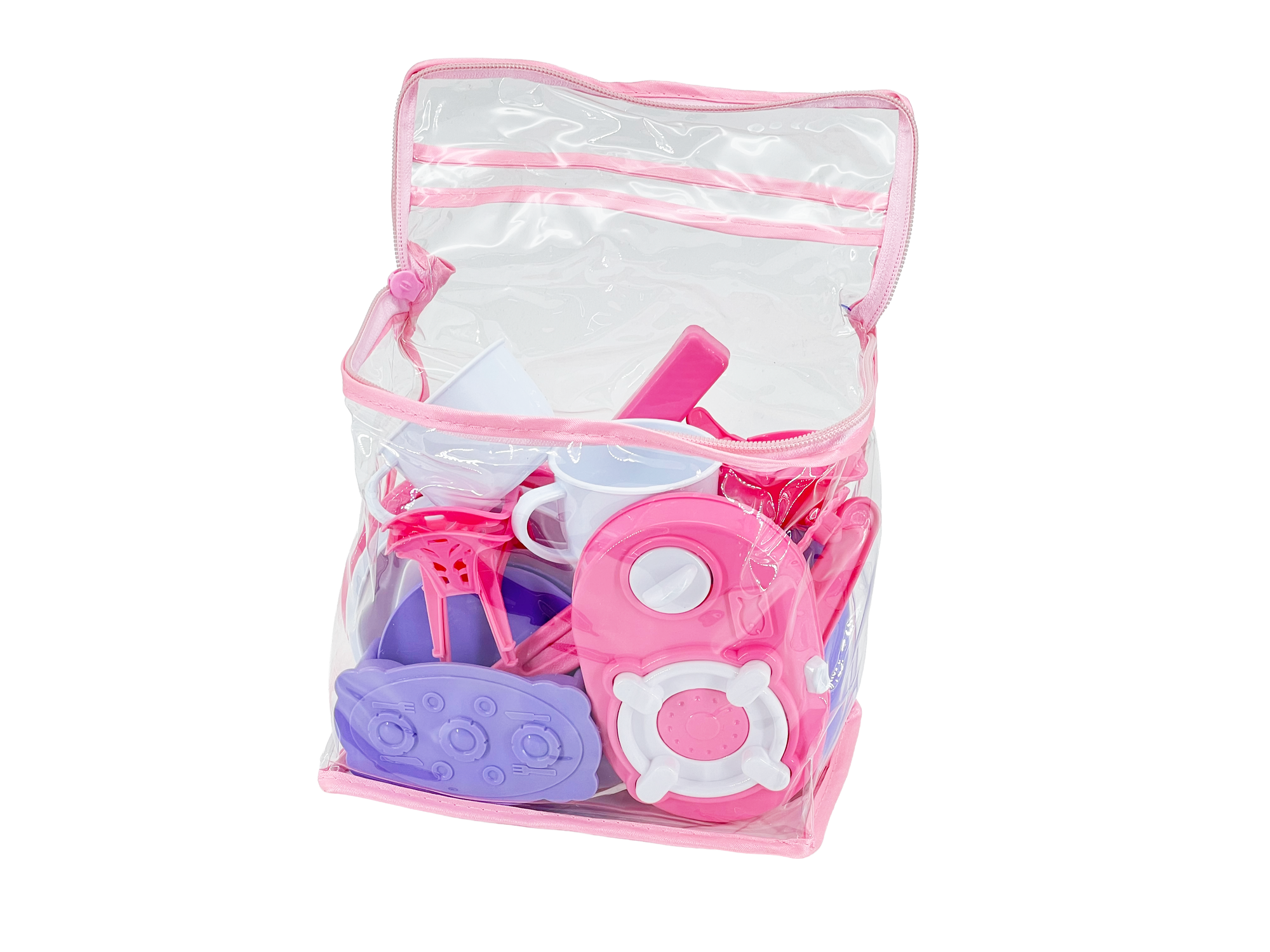 Набор игрушечной посуды для детей «Xola-xolakasim» в сумке, от 3 лет — фото 1