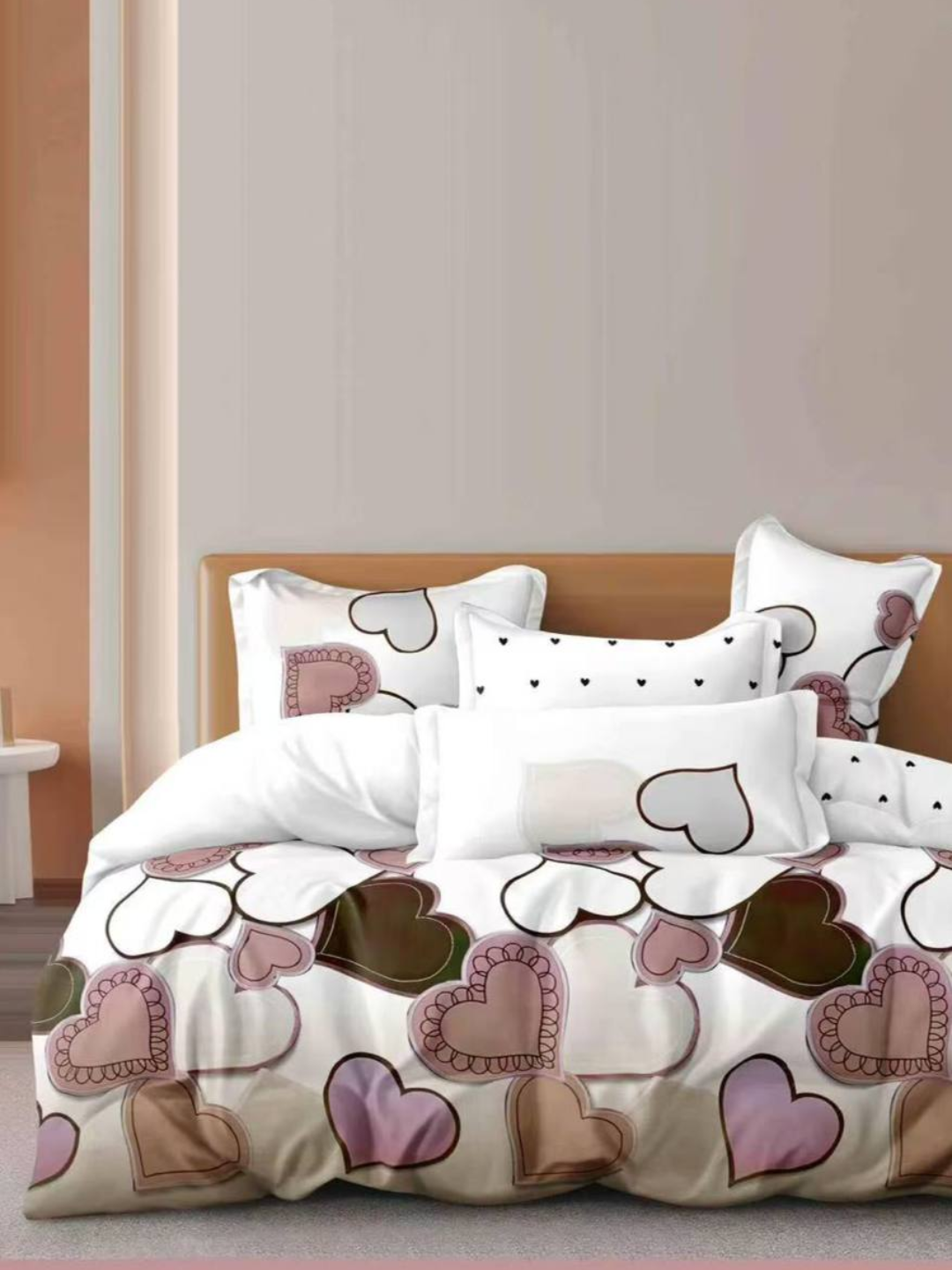 Комплект постельного белья "Плант", плант-ткань, наволочки и простыни, размеры 140*220