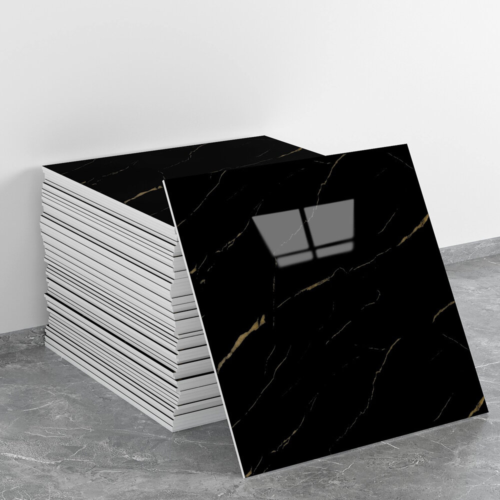 Самоклеящиеся стеновые панели под мрамор 12 шт гибкий панель ПВХ 30х30 см огнестойкие водостойкие и быстрый монтаж для кухни ванной акцентных стен