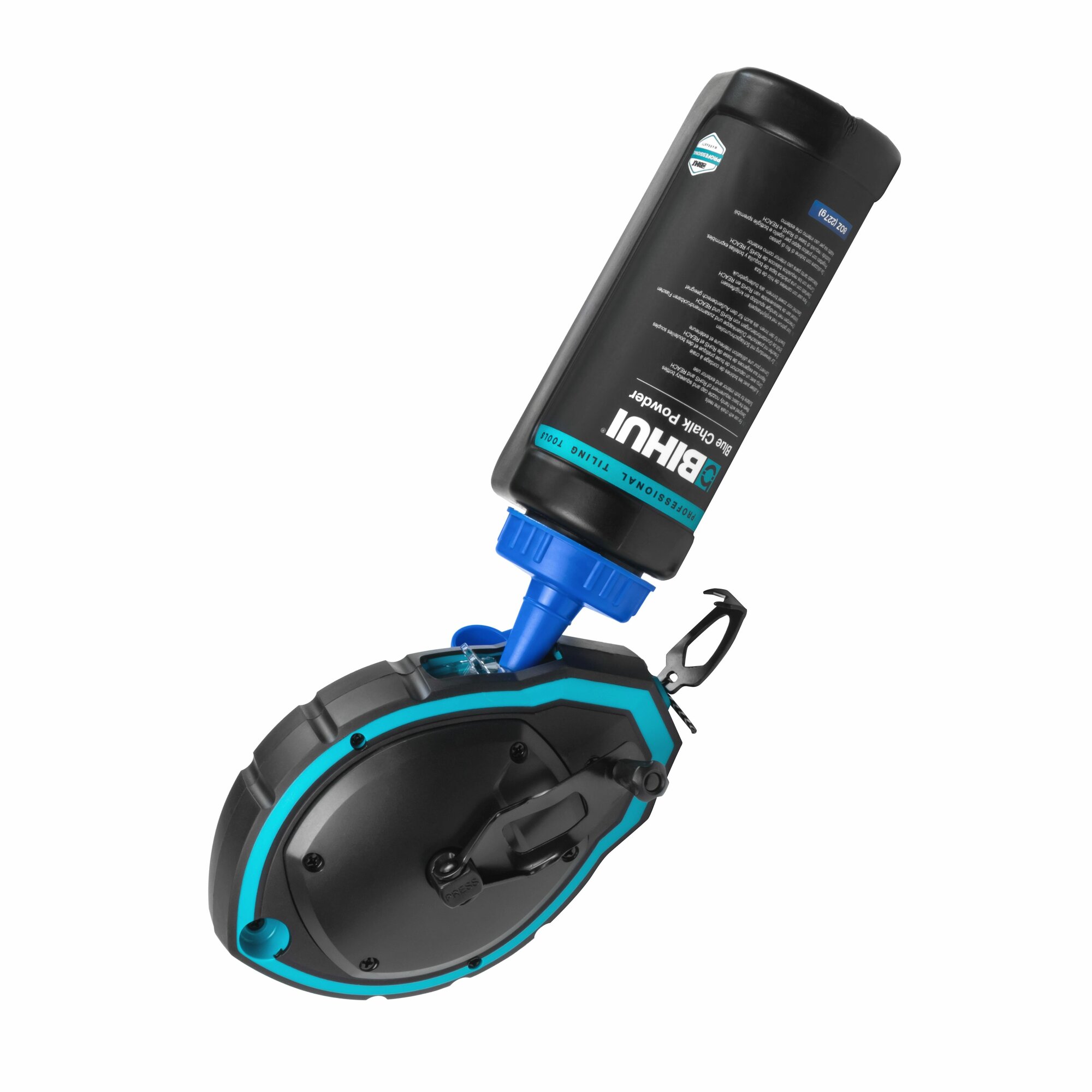 Мел для разметочного шнура BIHUI 225 гр синий арт. CTCHALK