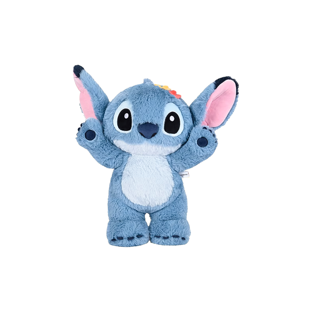 POTDEMIEL X Disney Стич Бархат Веселье Синий Плюшевый Брелок 30 см 11 см Длина Тела 23 см Длина null
