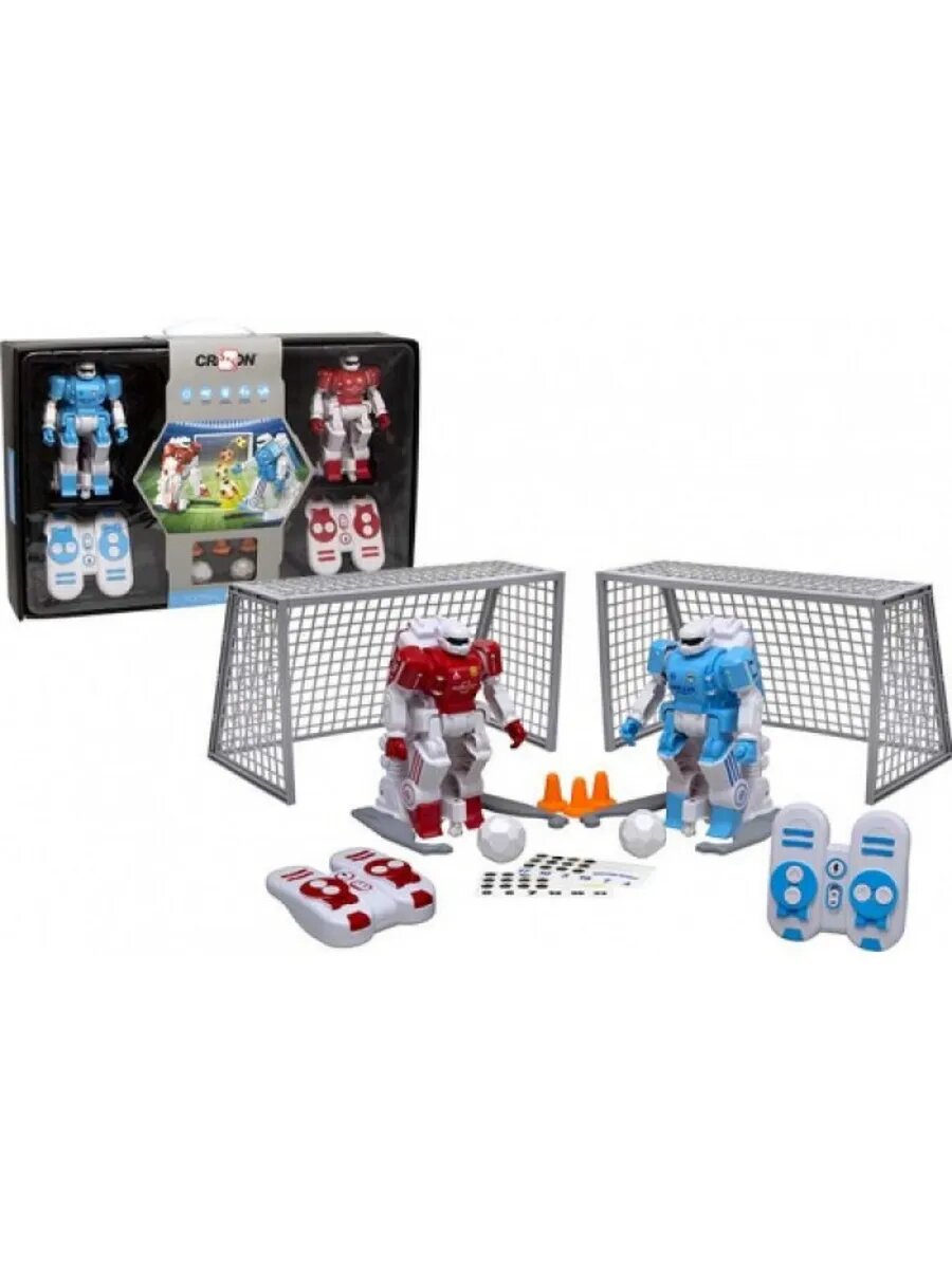 Настольная игра /Футбол/, в наборе 2 футболиста-робота на р