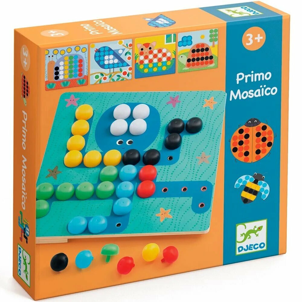 Djeco Educational games Мозаика Примо, 120 эл.