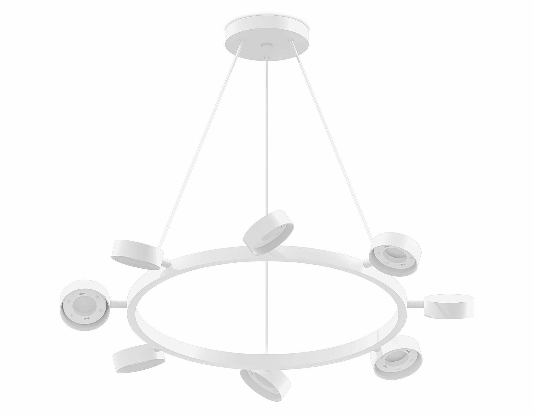 Корпус светильника подвесной поворотный для насадок D85 Ambrella DIY Spot C9195