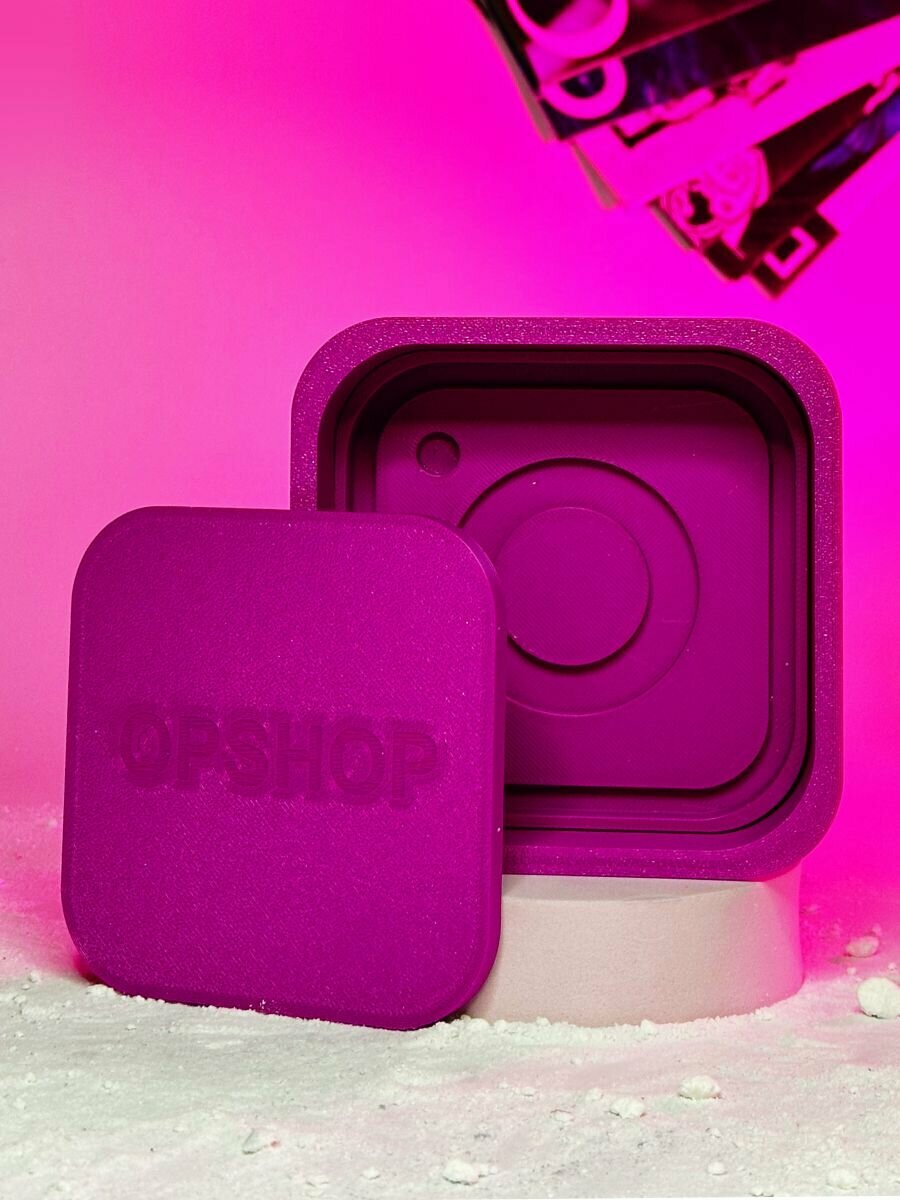 3D форма для бомбочек Нельзяграм — фото 1