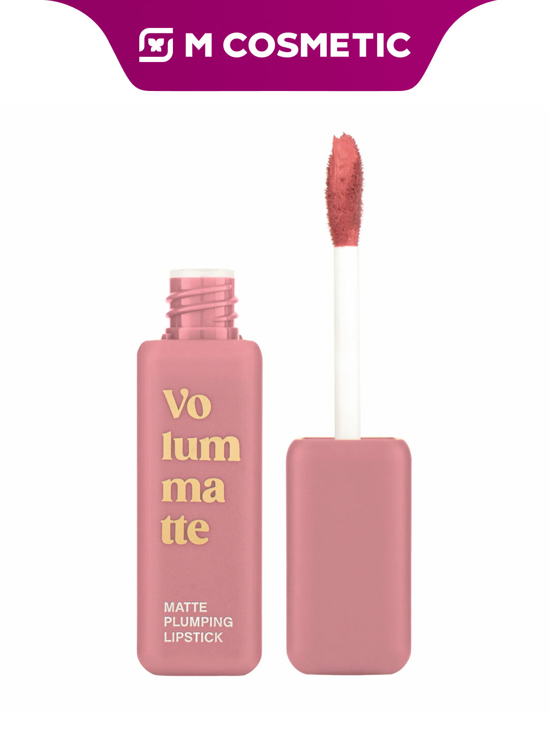 VIVIENNE SABO Помада для губ матовая Volummatte, тон 06 розовый