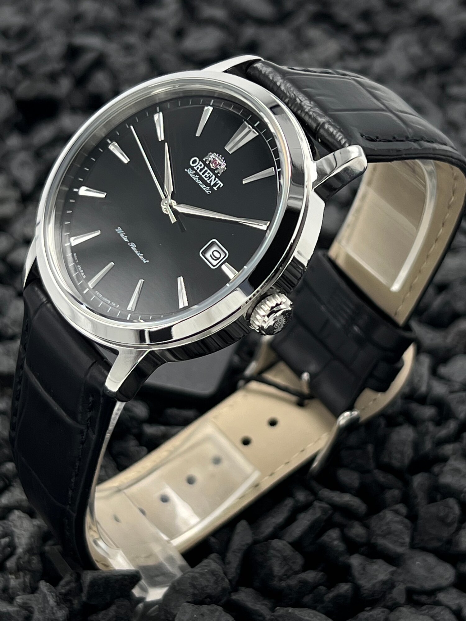 Наручные часы ORIENT Contemporary, черный/стальной — фото 1