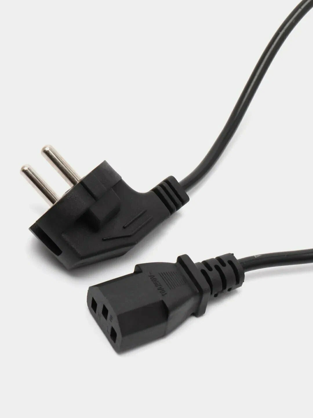 Кабель питания для компьютера, принтера, 1.5 м, power cabel 1,5