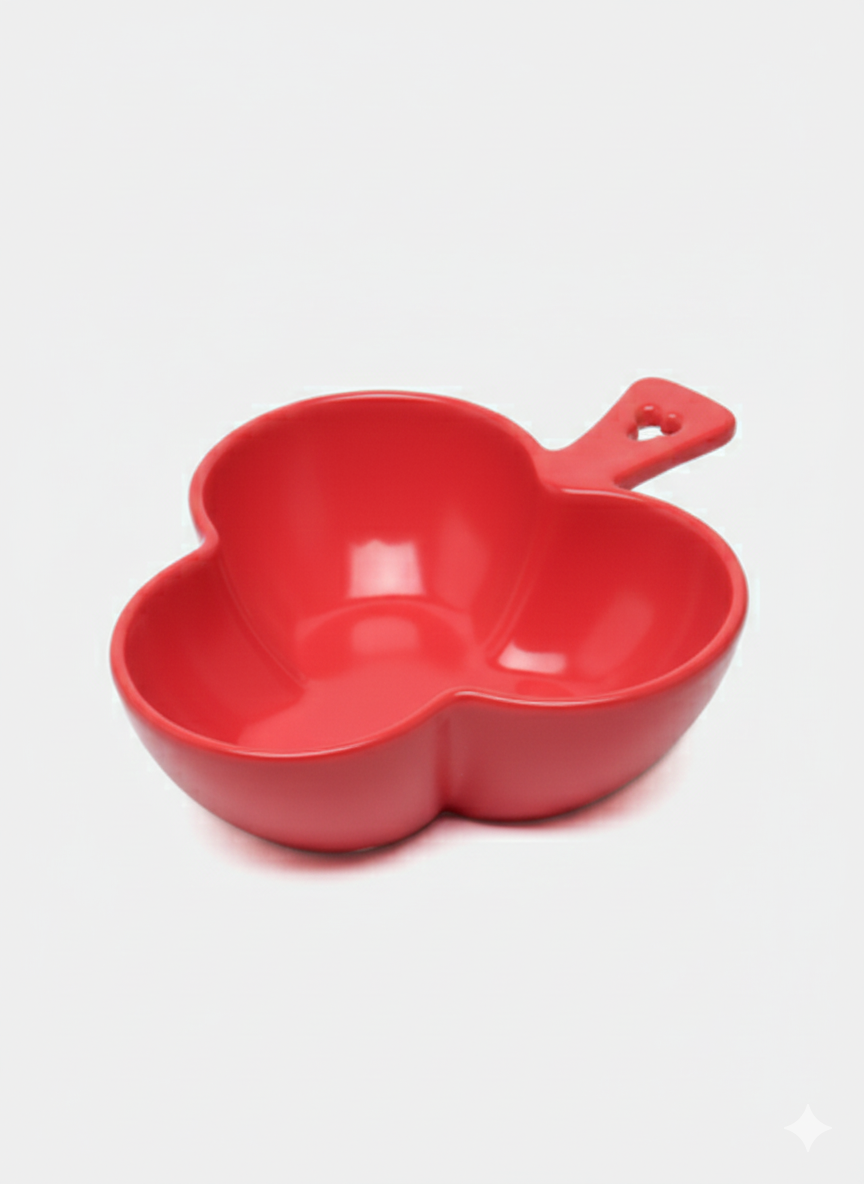 Салатница "HAPPY KITCHEN", GOLD, фарфор, фигурная, универсальная