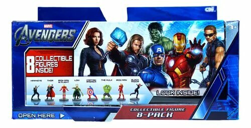 Фигурки "Marvel Avengers Endgame Titan Hero Series", шт5, 30 см