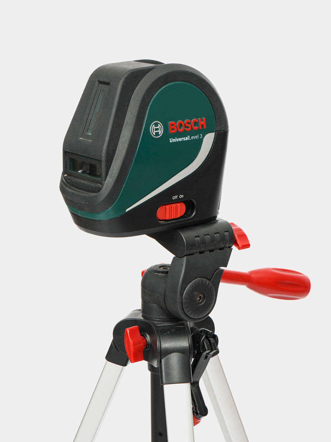 Лазерный уровень Bosch UniversalLevel 3: 3D-разметка, три плоскости по 360 градусов