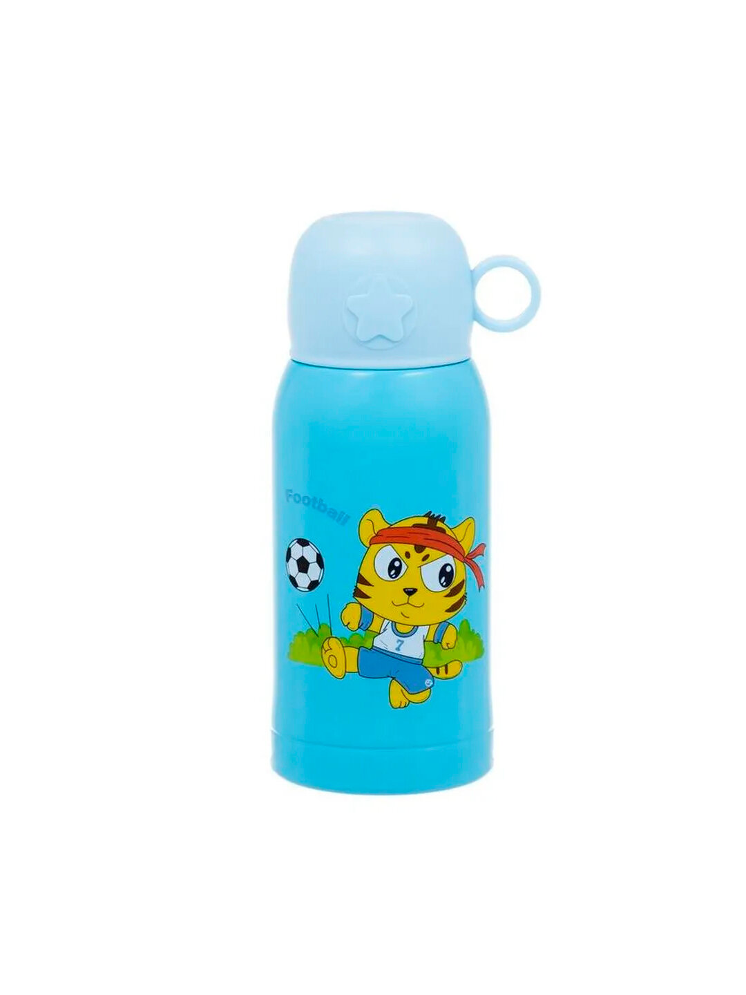 Детский термос с сумкой и чашкой, 3 в 1 - Мятный — фото 1