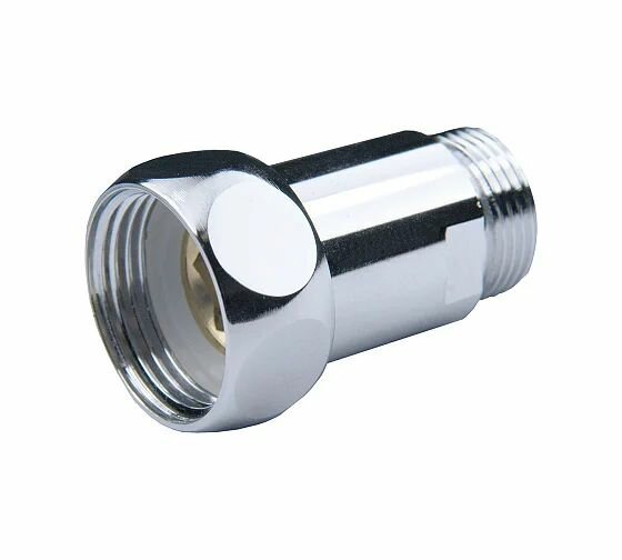Прямое соединение 1"х3/4" г/ш, хромированное