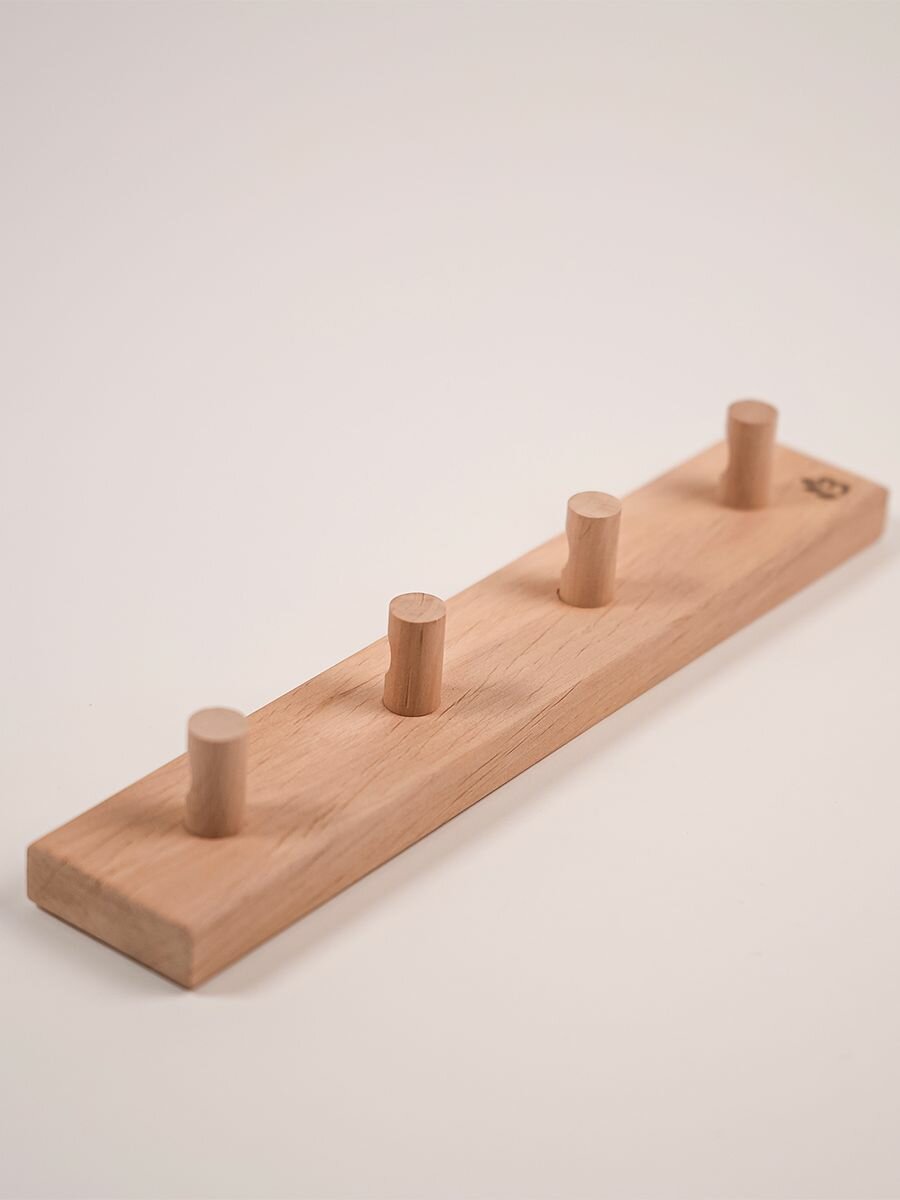 Вешалка настенная Левада Д4, ольха — фото 1