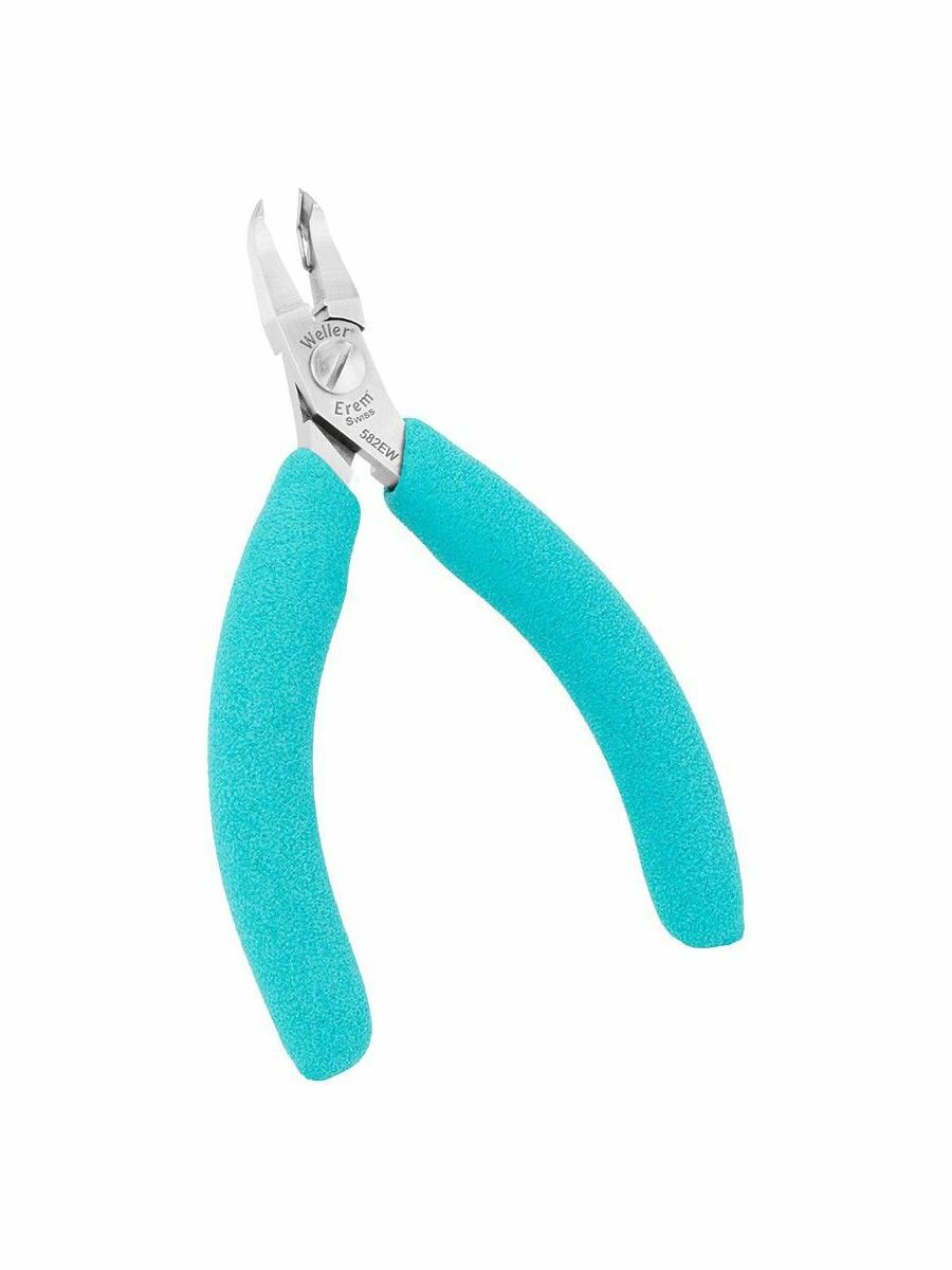 Остроконечные кусачки, загнутая головка ESD Erem 582EW