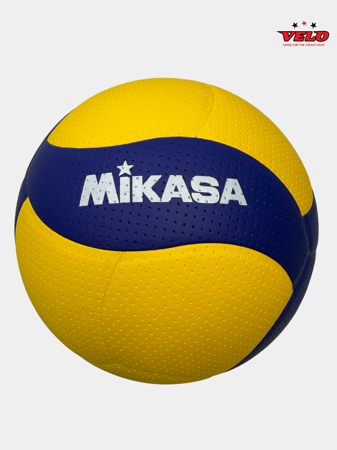Официальный волейбольный мяч Mikasa V200W для игр и тренировок.