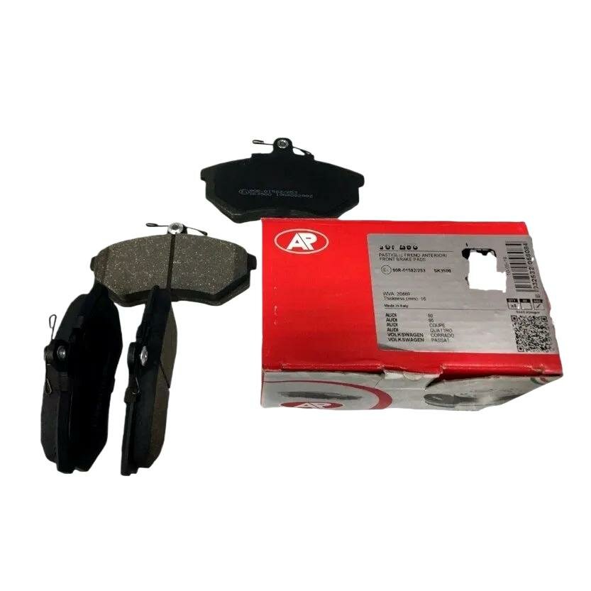Колодки тормозные AP 05P1398, задние, Audi A4 03-09, A6 02-11, A8 02-10, Volkswagen Phaeton 02, Transporter V 06