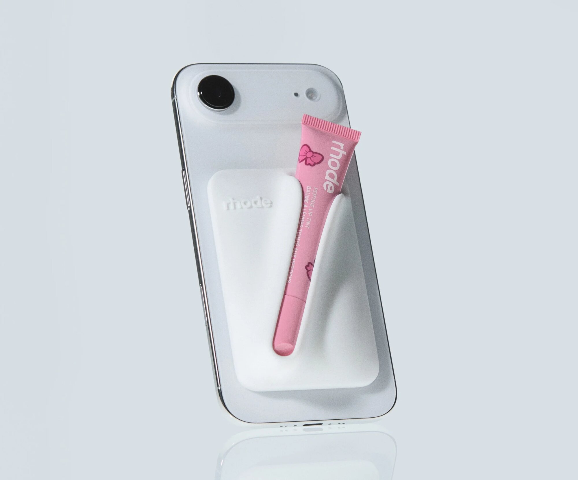 Rhode Snap on Lip Case With Magsafe White Держатель для блеска
