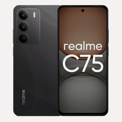 Изображение товара Смартфон realme C75 RMX3941 8+128 Черный